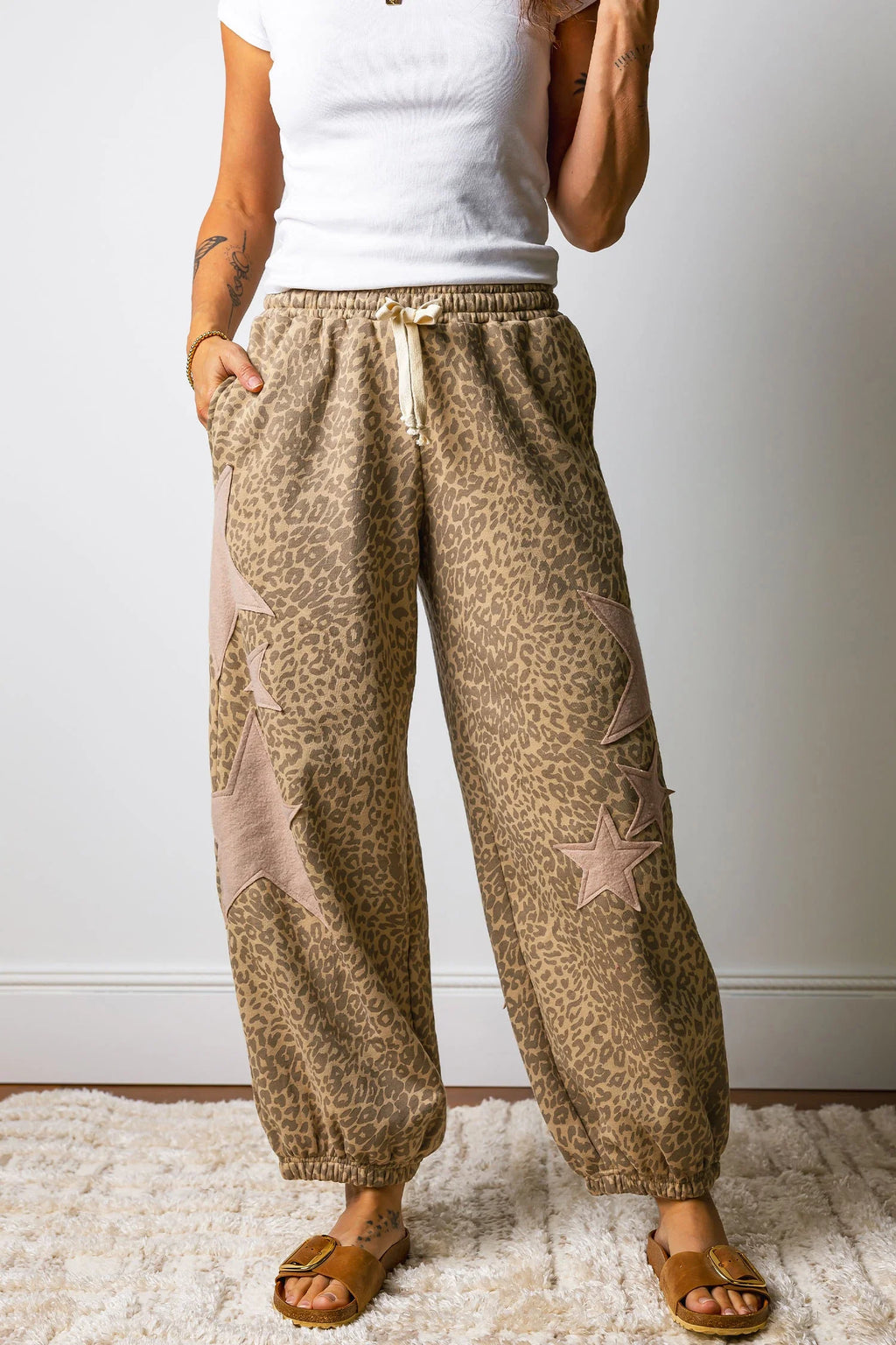 PREORDER: Leopard Star Pants  7.20.26 osym
