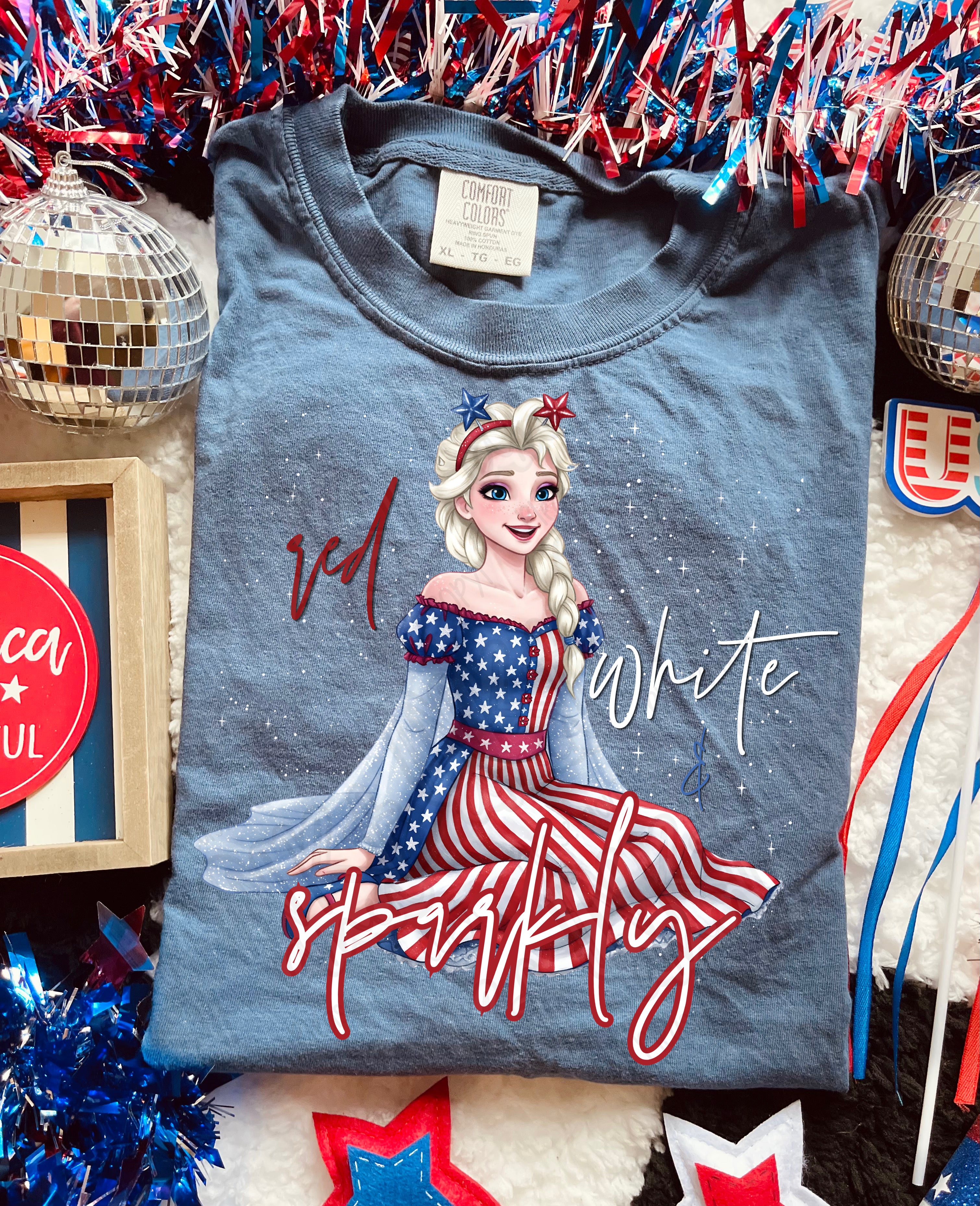 Red White and Sparkly