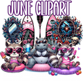 June Clipart 25 Drive PNG