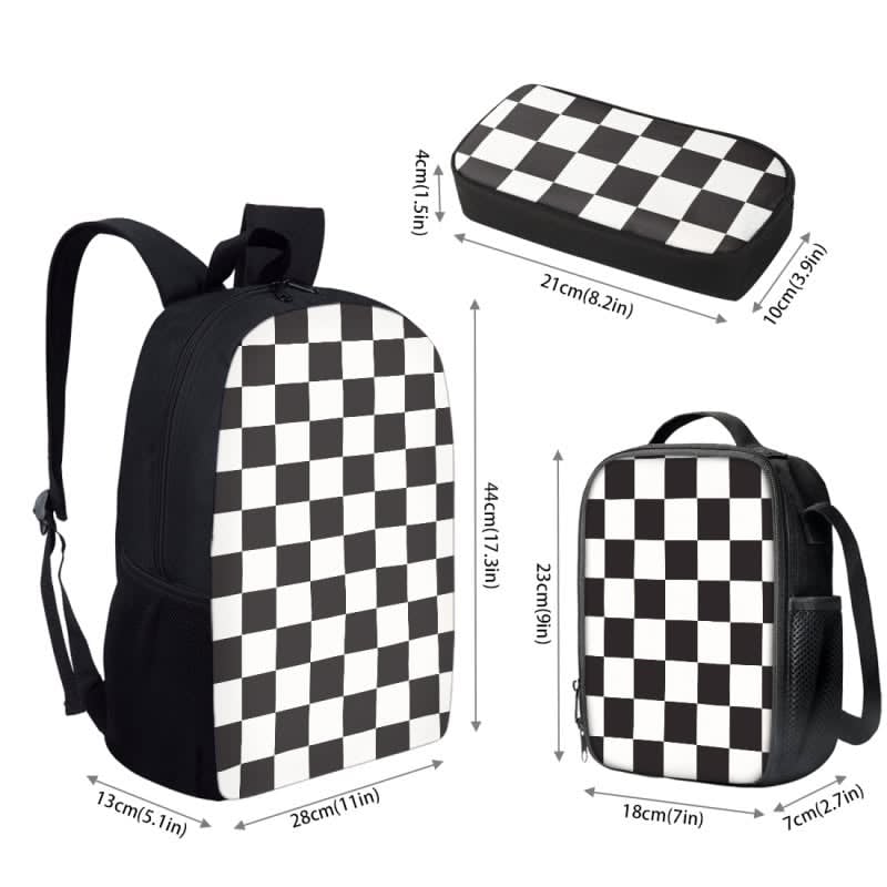 PREORDER: Custom Backpack, Lunch Bag + Pencil Case Set 7.6.26 osym