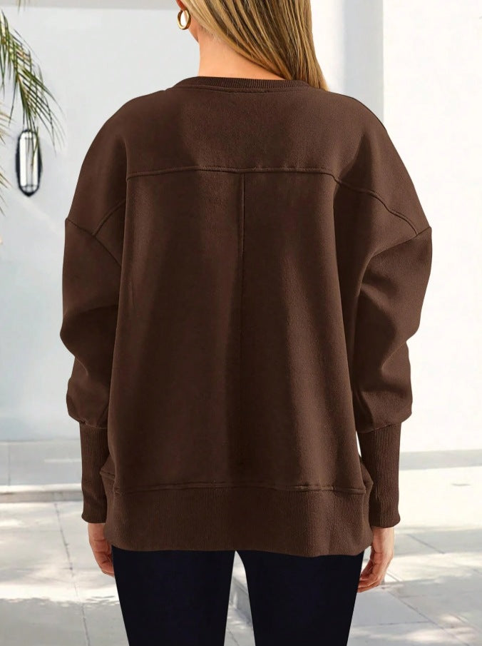 PREORDER: Slow mornings Sweater  8.24.26 OSYM