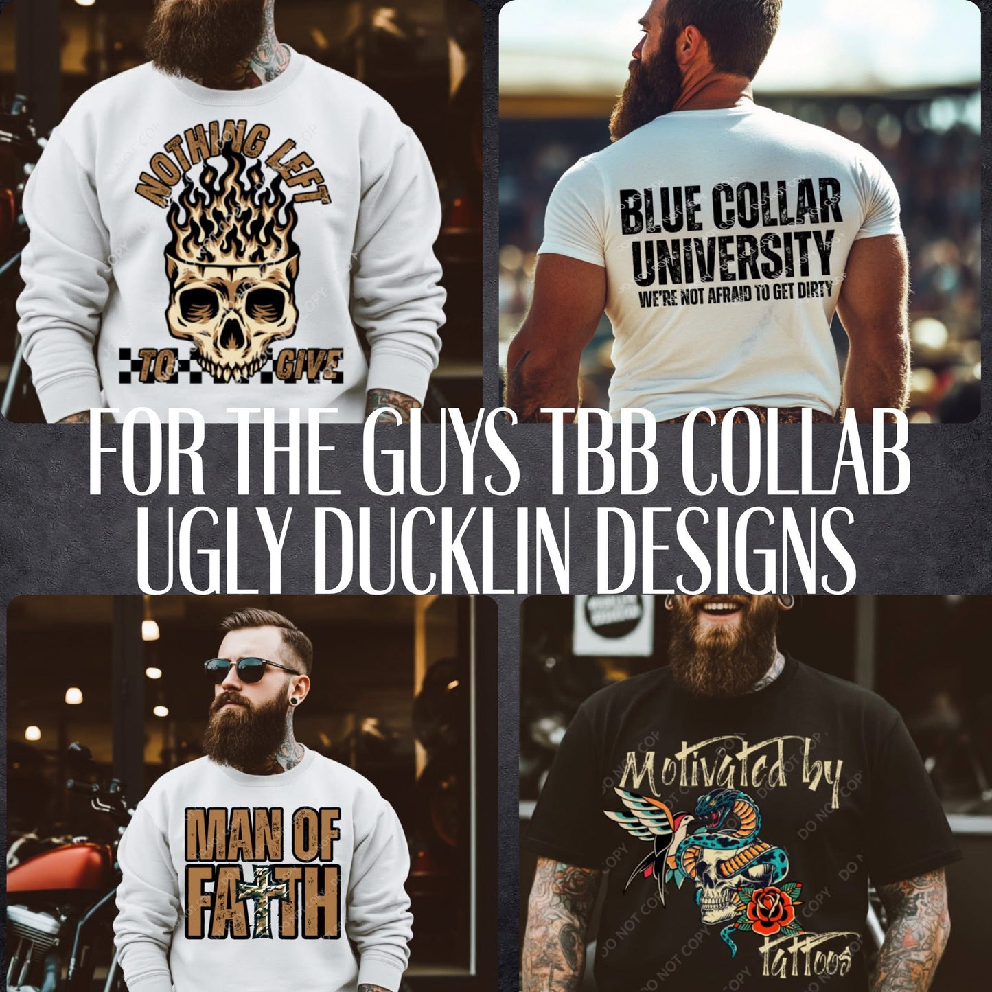 Boss Bar Collab-Men