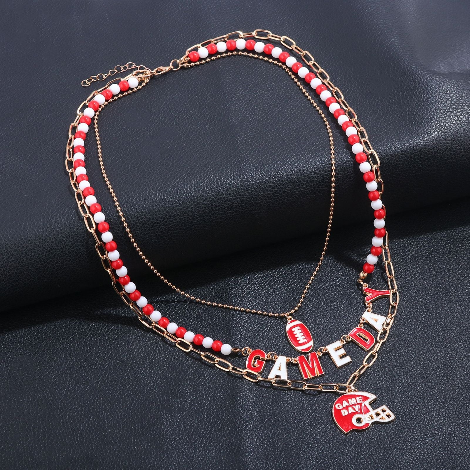 PREORDER: Game Day Layered Necklace 8.3.26 OSYM