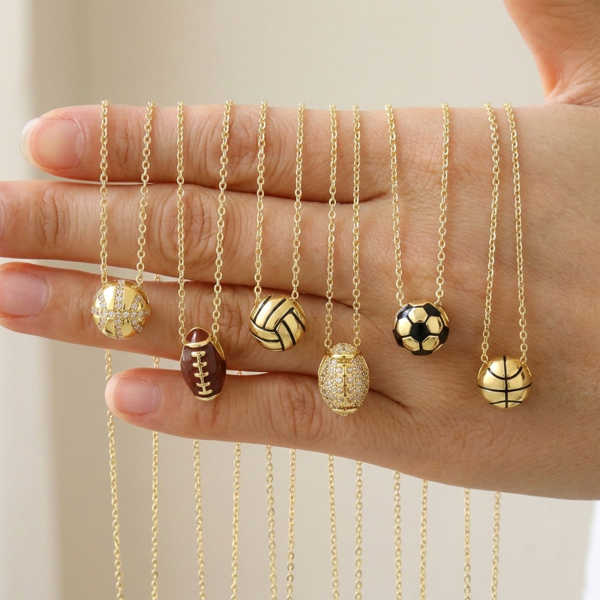 PREORDER: Sport necklaces  8.3.26
