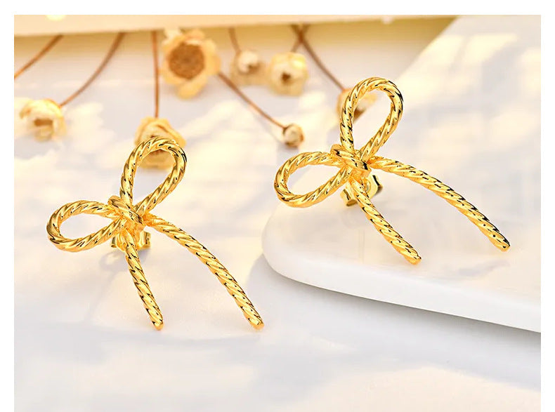 PREORDER: Twisted Bow Earrings 8.3.26