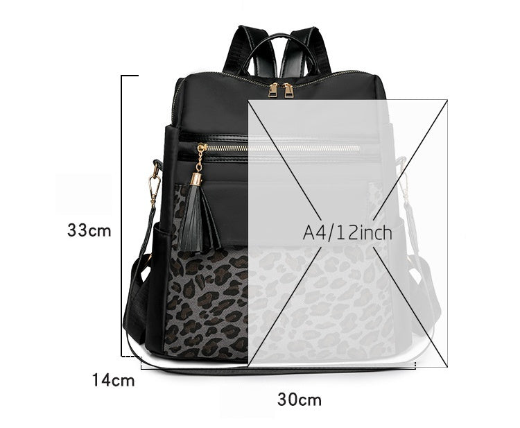 PREORDER: Two Tone Leopard Backpacks  8.24.26 OSYM