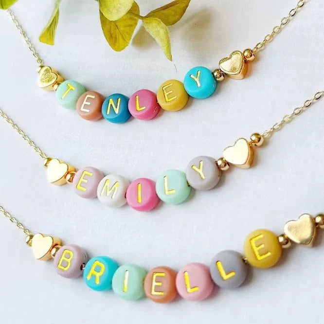 PREORDER: The Pastel Pop Name Necklace 8.3.26
