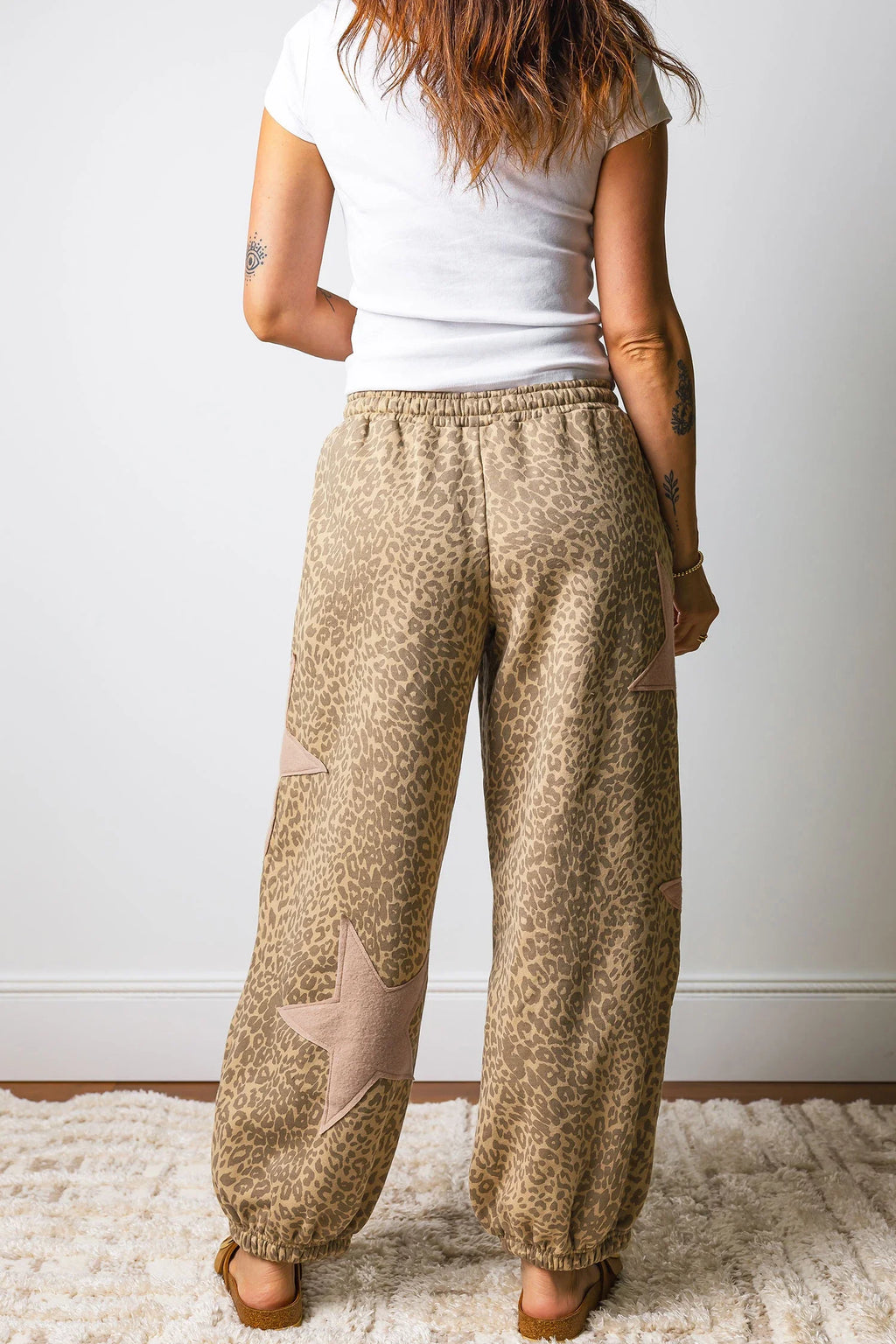PREORDER: Leopard Star Pants  7.20.26 osym