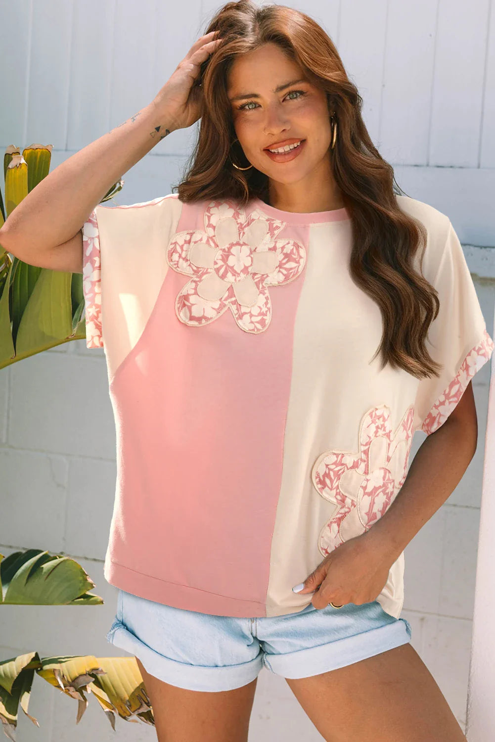 PREORDER: Leia Flower Top 6.29.26
