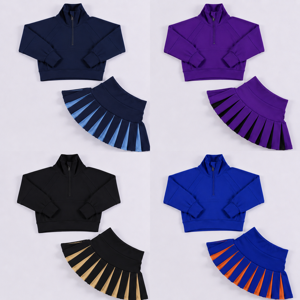 PREORDER: The All-Star Quarter Zip Set 8.3.26 OSYM