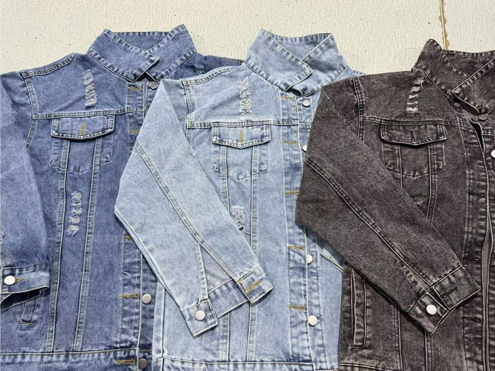 PREORDER: The Brixton Denim Jacket 8.3.26 OSYM