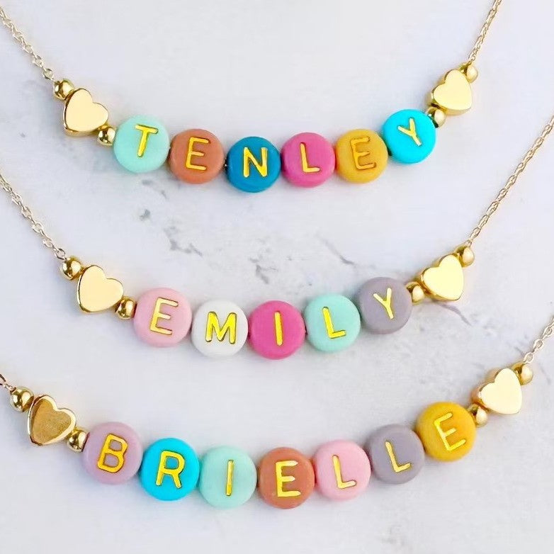 PREORDER: The Pastel Pop Name Necklace 8.3.26