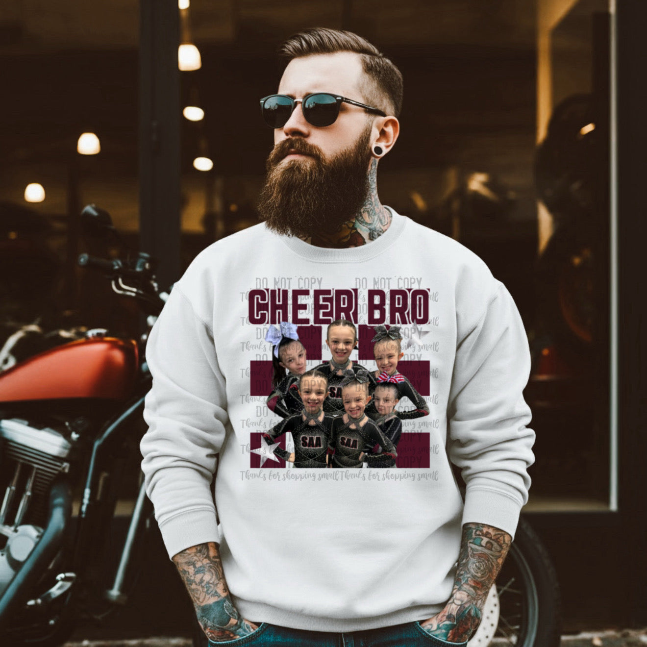 Cheer Custom