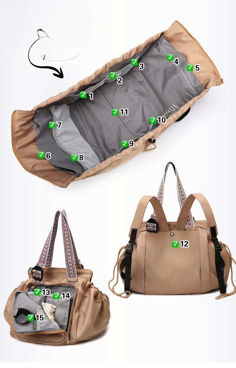 PREORDER: The Expandable Weekender Tote RERUN 6.22.26 osym