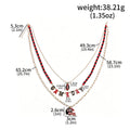 PREORDER: Game Day Layered Necklace 8.3.26 OSYM