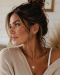 PREORDER: The Signature Script Earrings 8.24.26