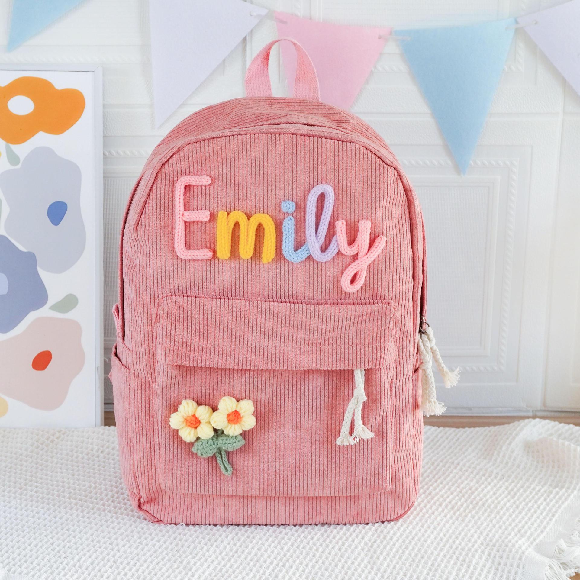 PREORDER: Tiny Trendsetter Embroidered Backpack RERUN 6.15.26