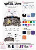 PREORDER: Customer Designed Mommy & Me Windbreaker RERUN - DO NOT HAVE MOCK #  8.24.26