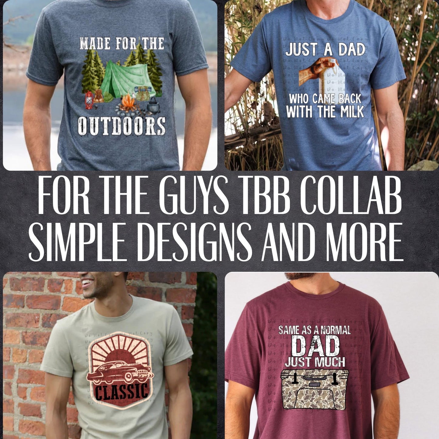 Boss Bar Collab-Men