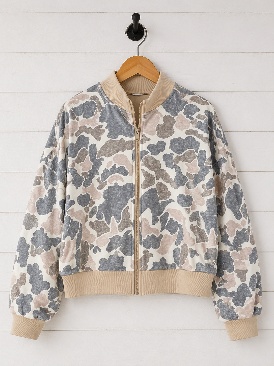 PREORDER: Camo Bomber Jacket  8.24.26 OSYM