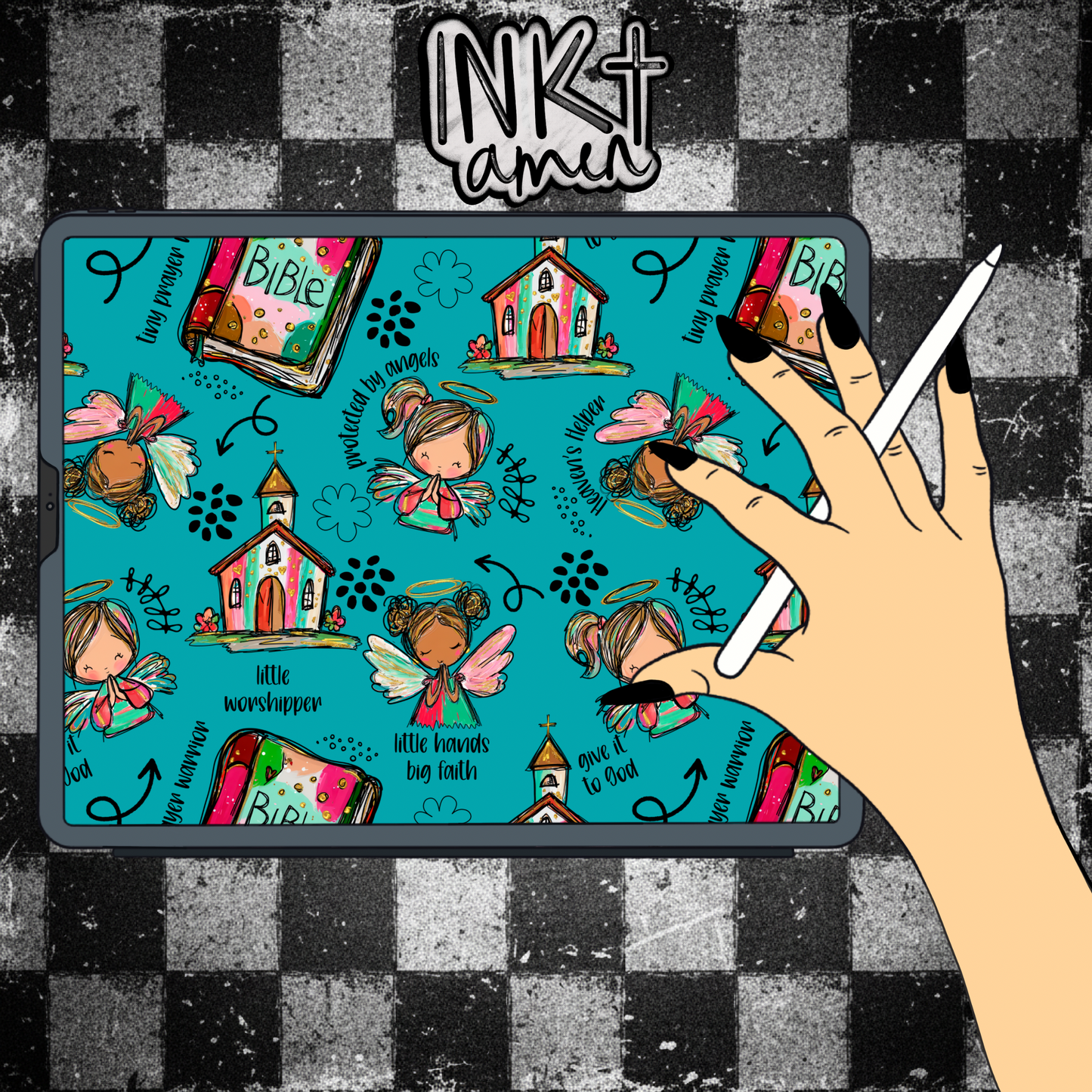 Little Hands Faith Seamless