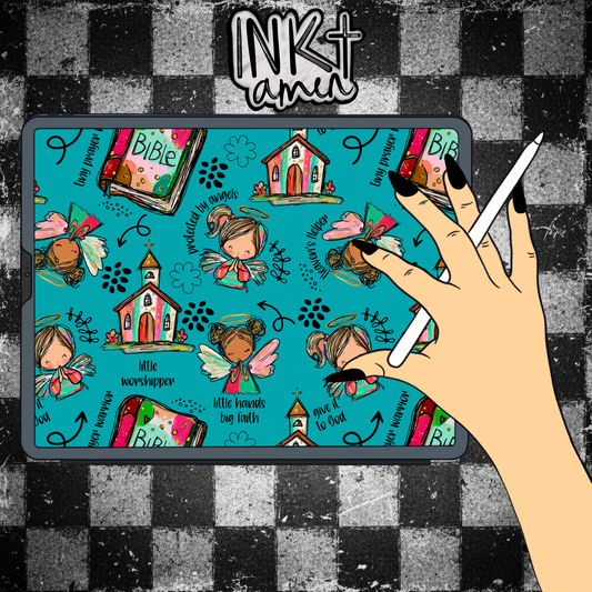 Little Hands Faith Seamless