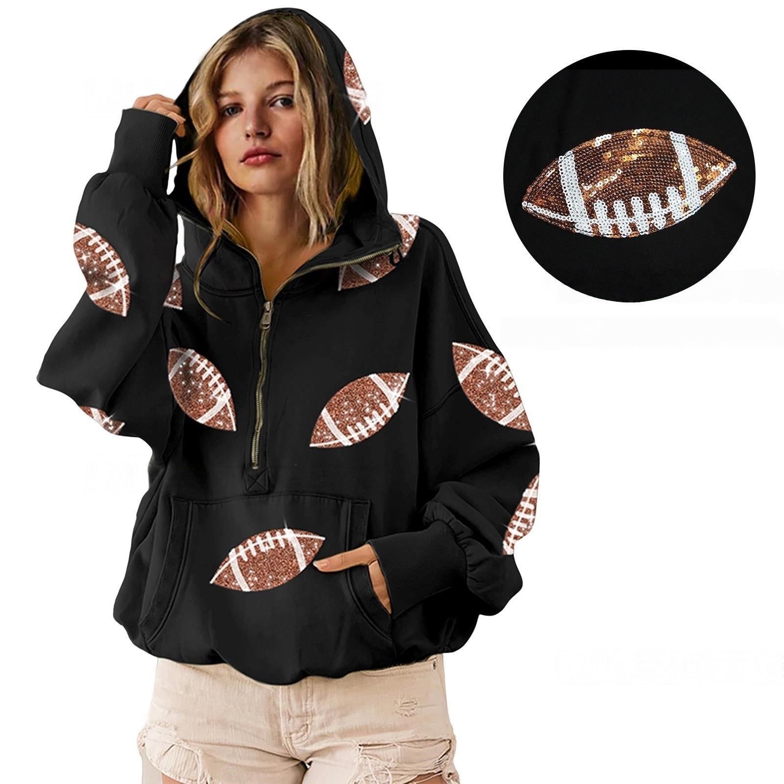 PREORDER: The Touchdown Collection Sideline Hoodie 7.20.26 osym