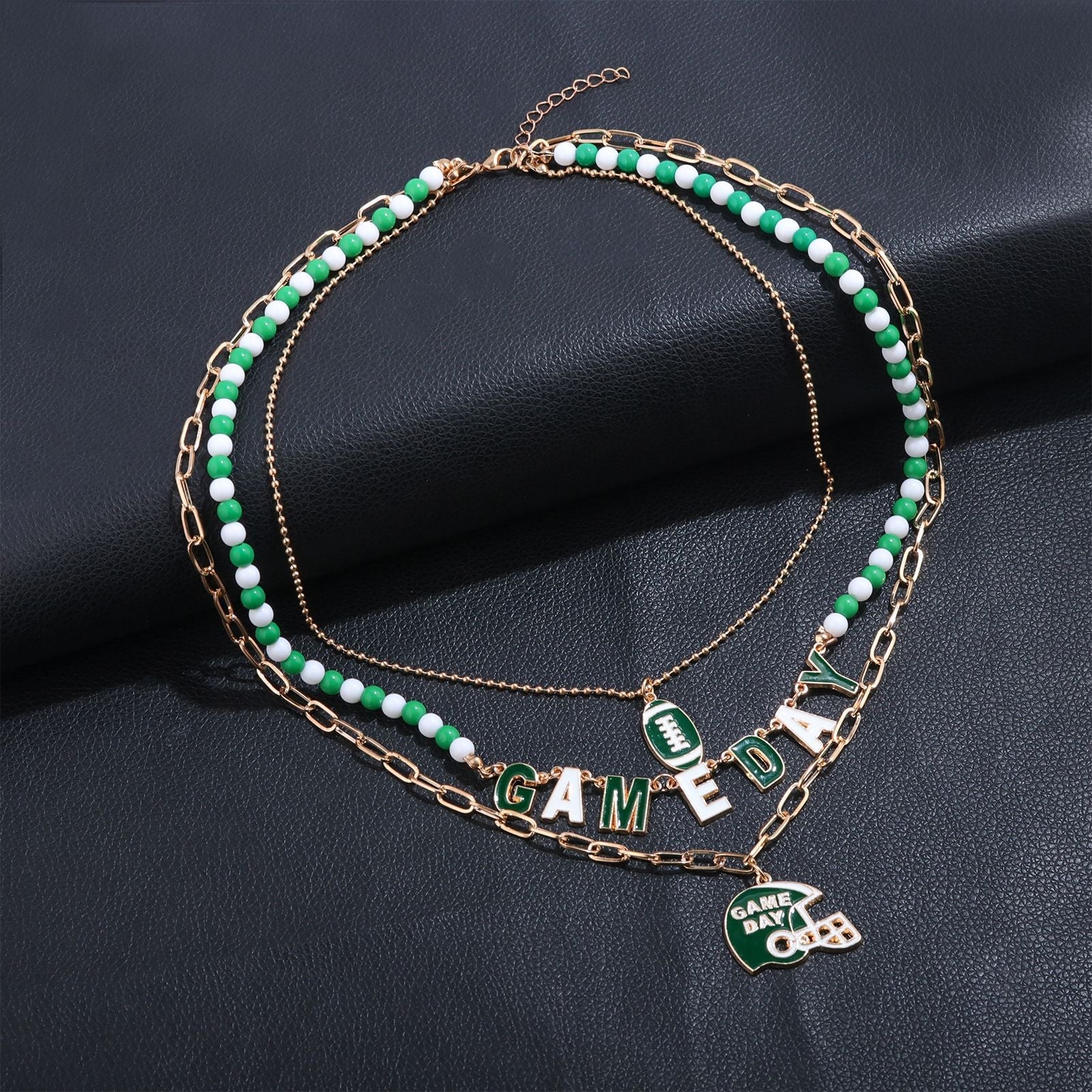 PREORDER: Game Day Layered Necklace 8.3.26 OSYM