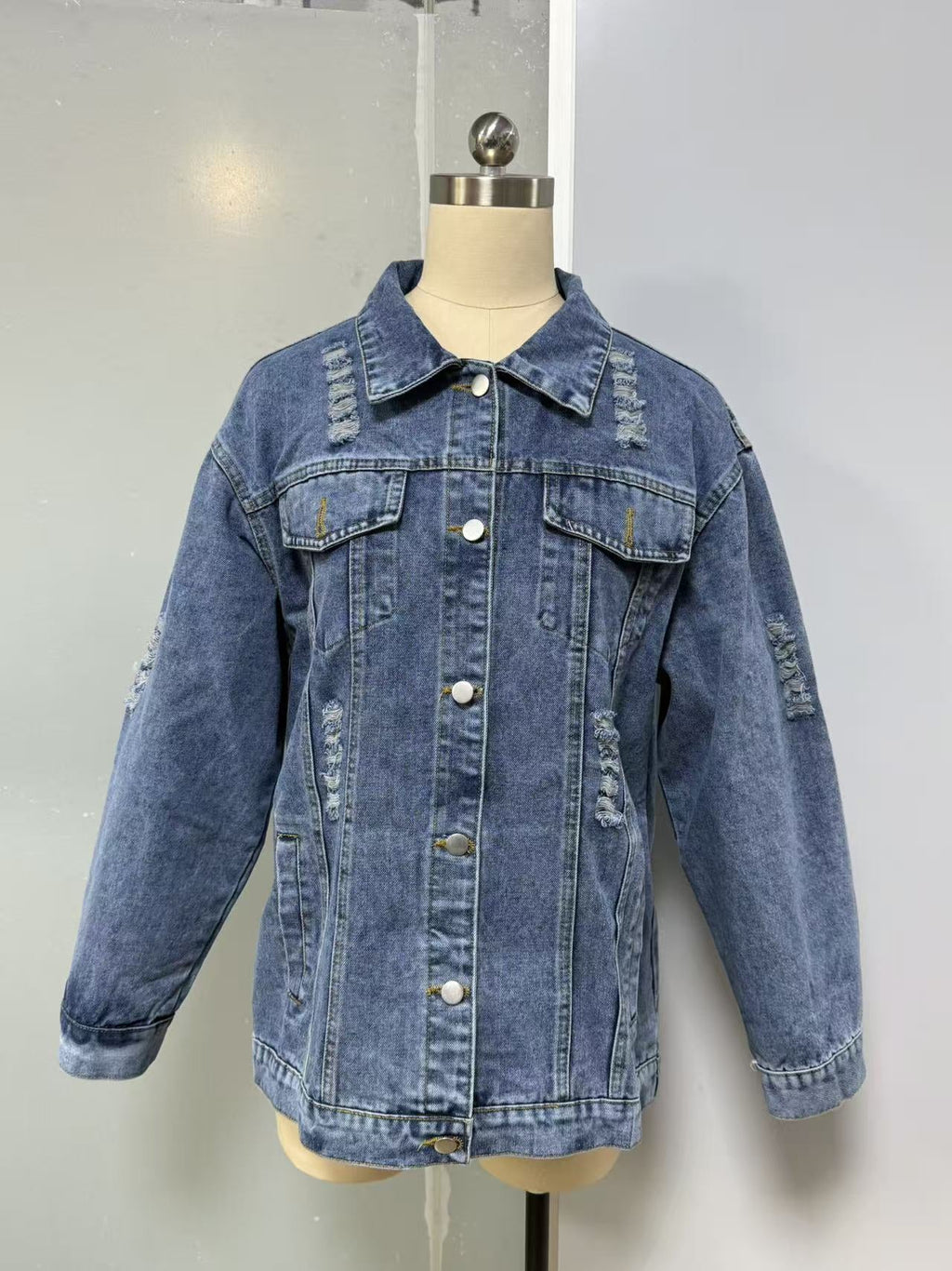 PREORDER: The Brixton Denim Jacket 8.3.26 OSYM