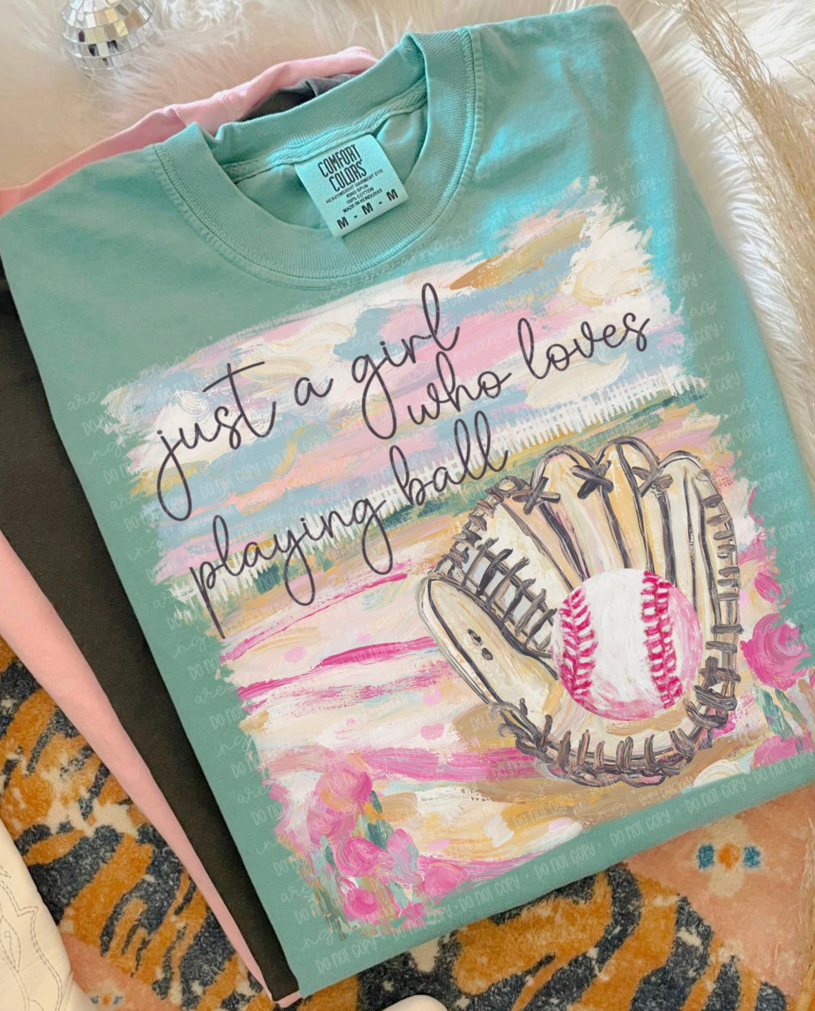 Just a Girl who loves Playing Ball