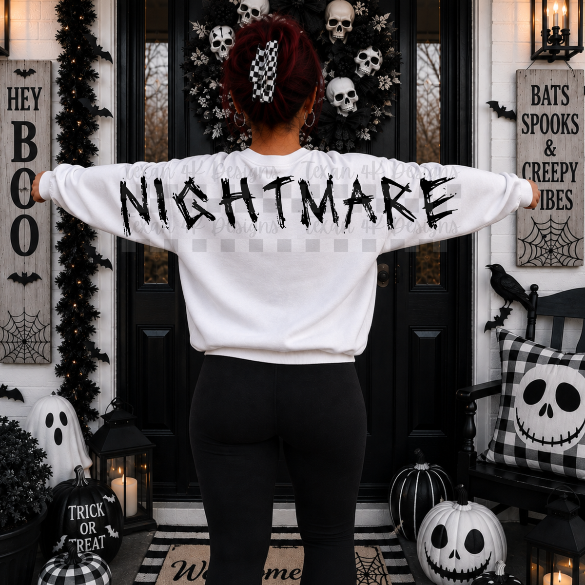 Hallothankmas Big Back Collab