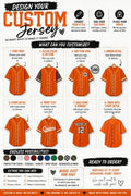 PREORDER: Custom Jersey (Pin Stripe) 7.13.26