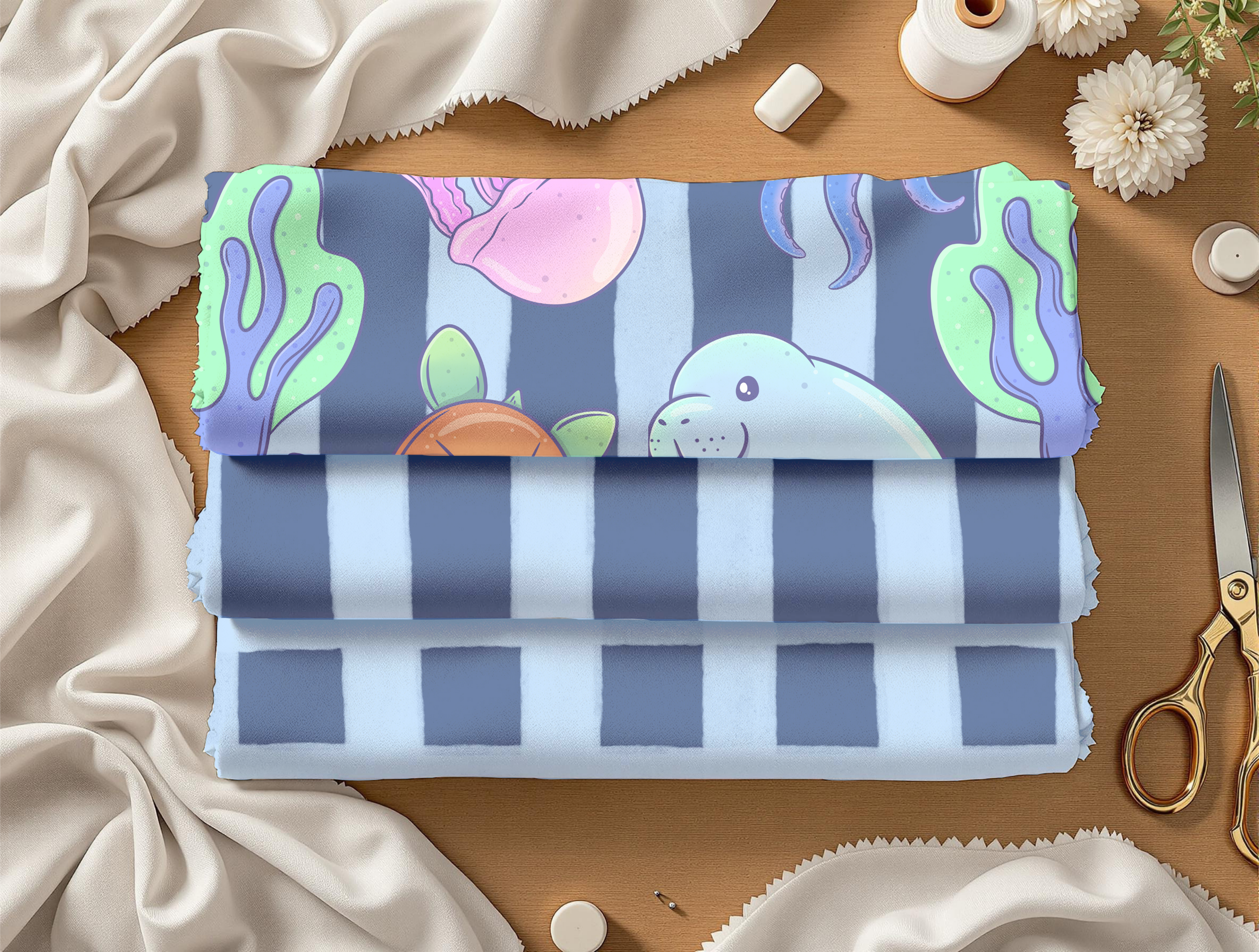 Under the Sea Seamless