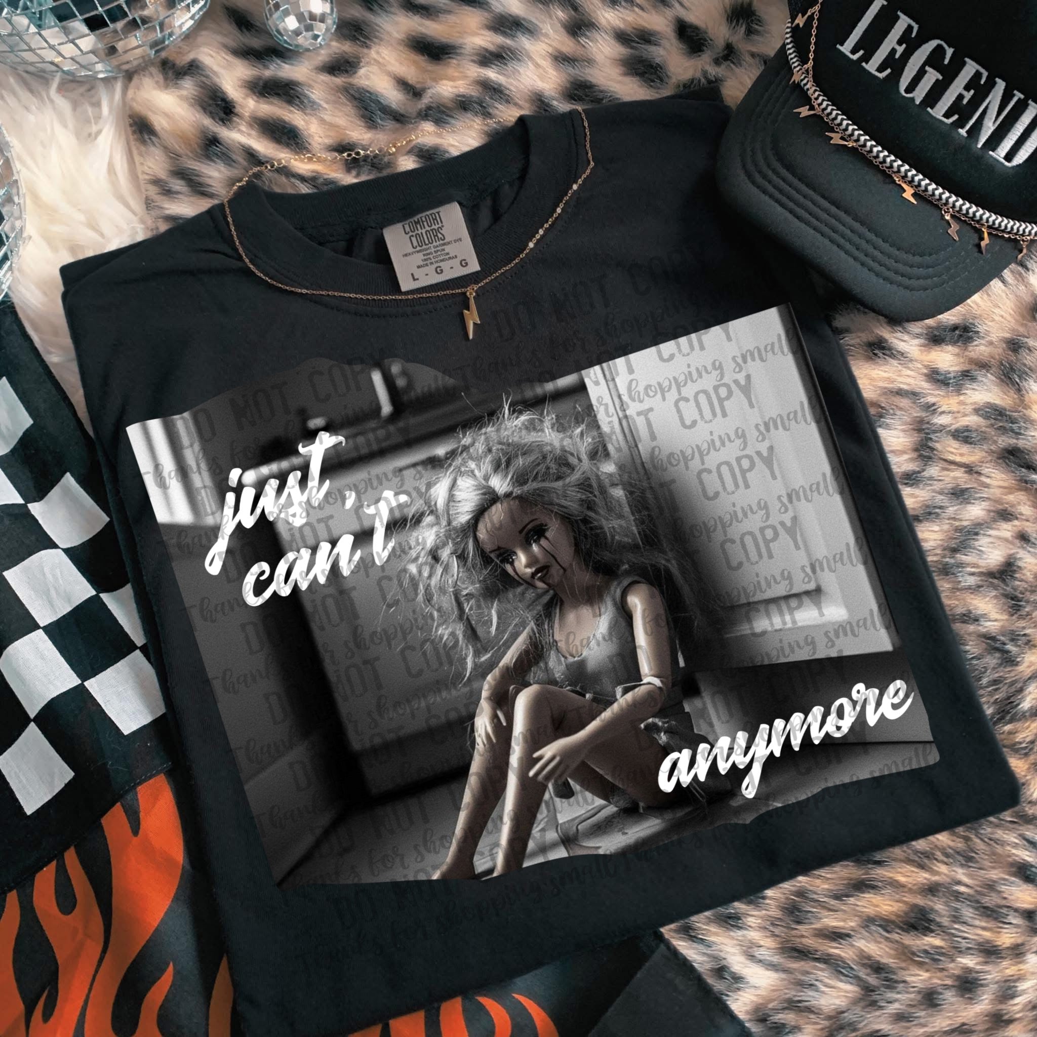 I Just Can't Anymore Tee