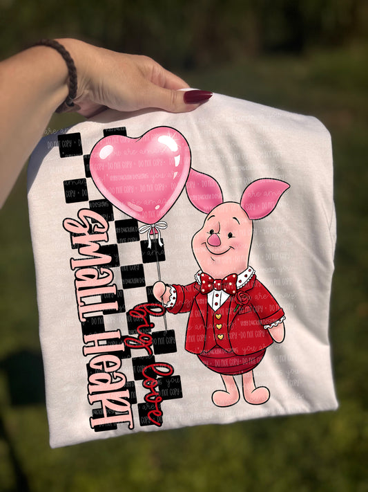 Big love small heart