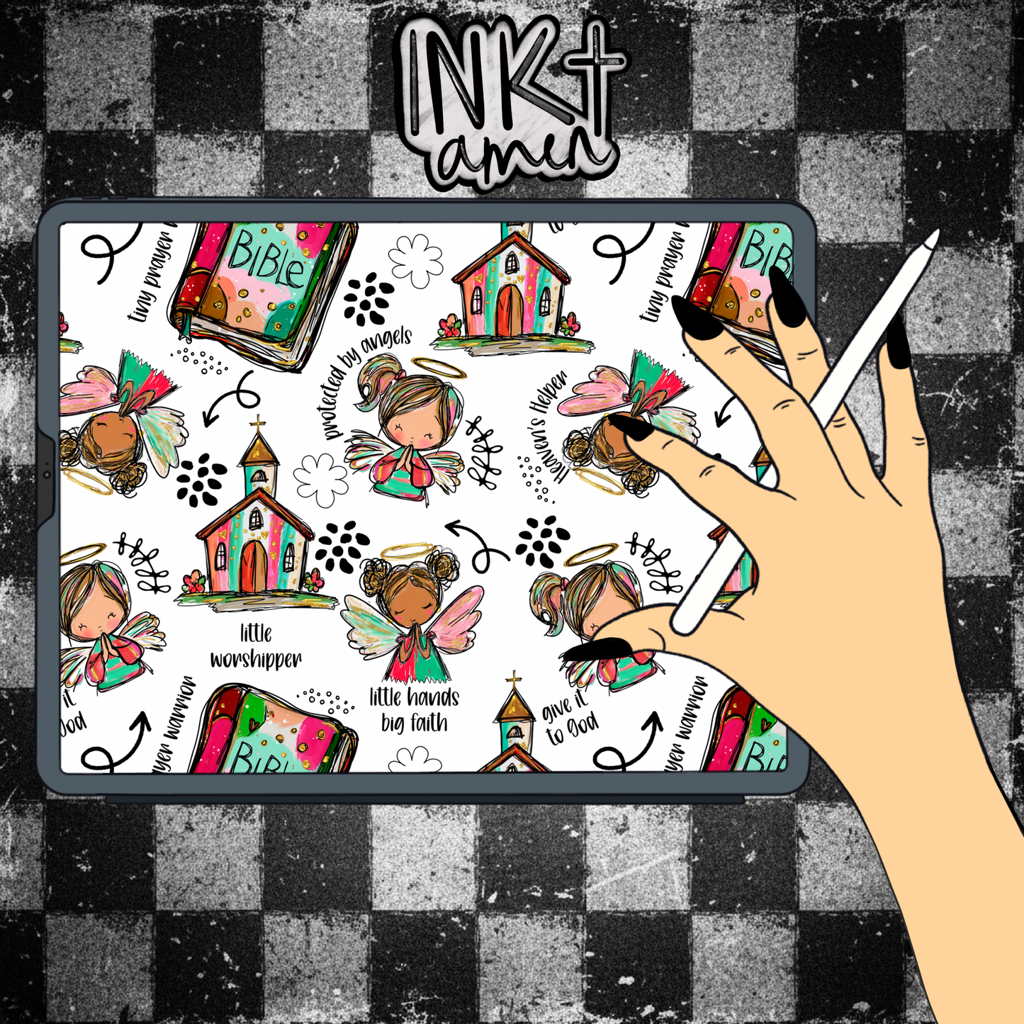 Little Hands Faith Seamless