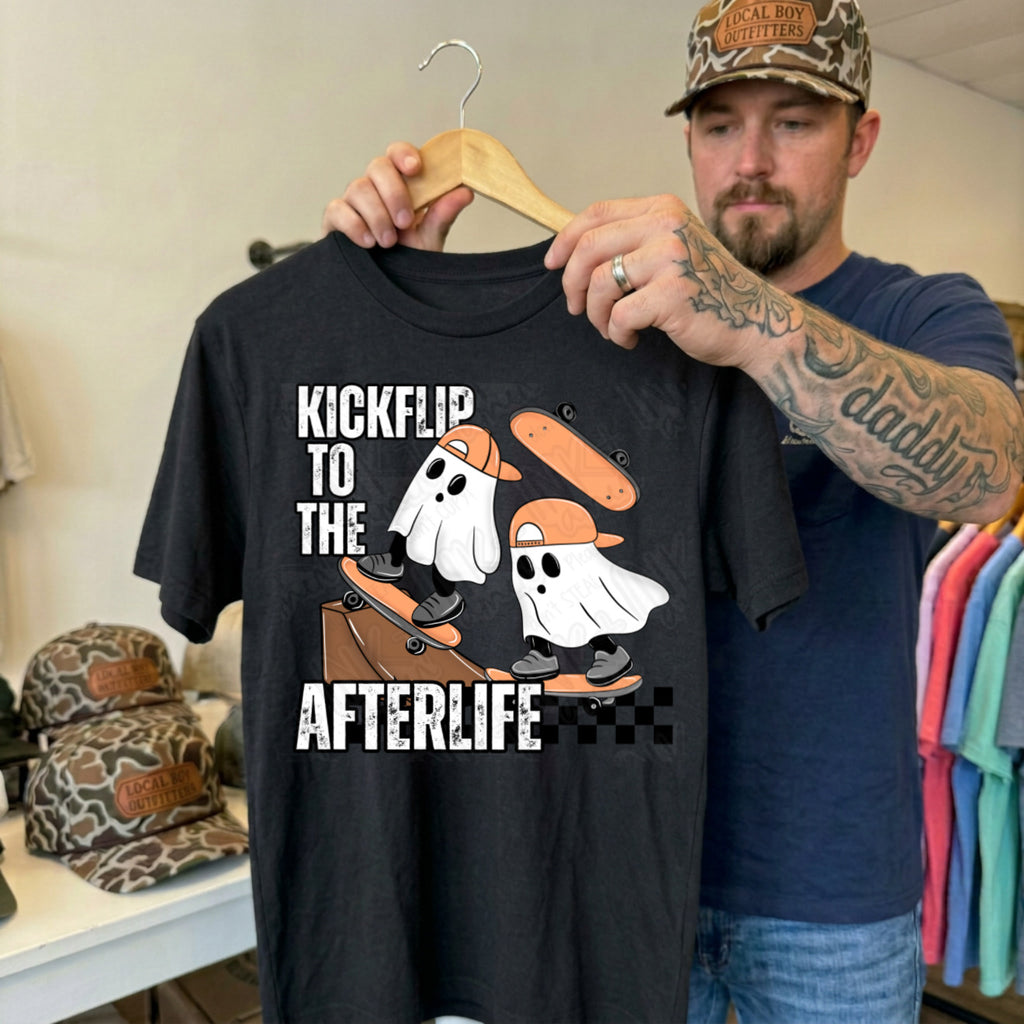 Kickflip to Afterlife
