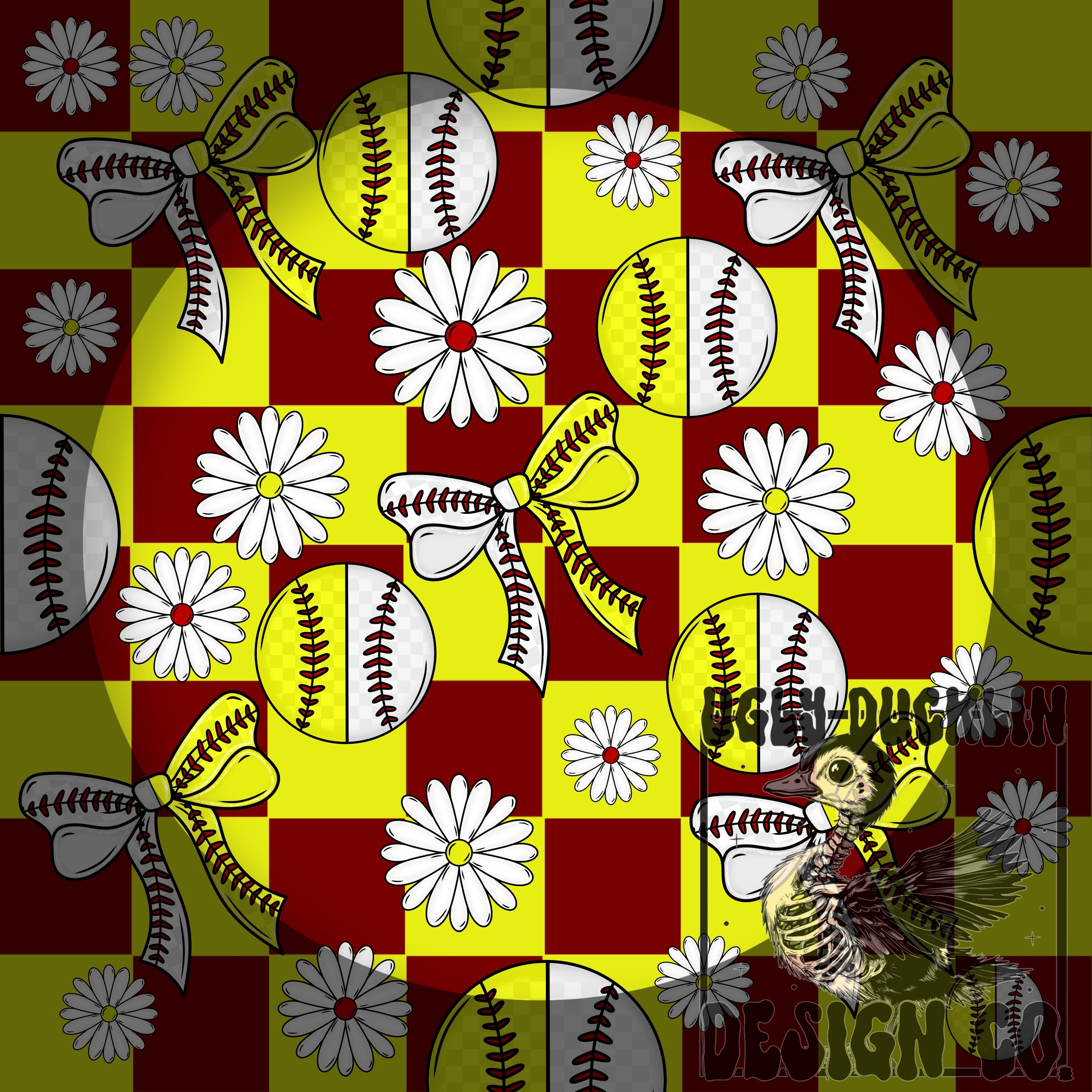 Baseball Softball Seamless