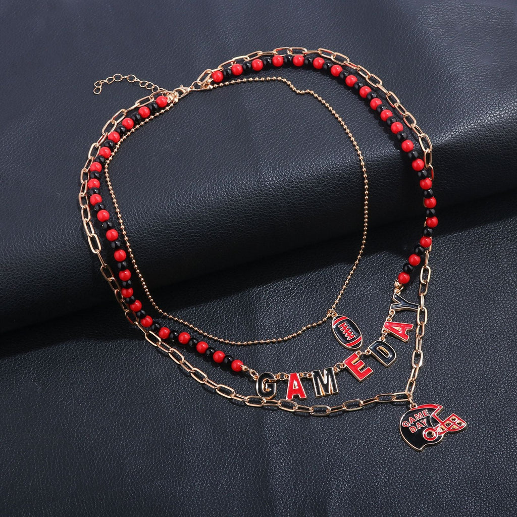 PREORDER: Game Day Layered Necklace 8.3.26 OSYM