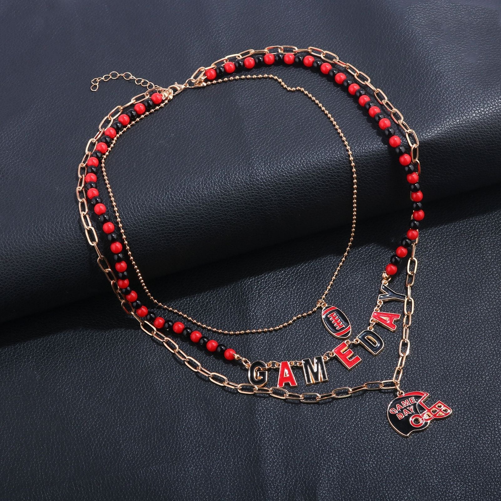 PREORDER: Game Day Layered Necklace 8.3.26 OSYM