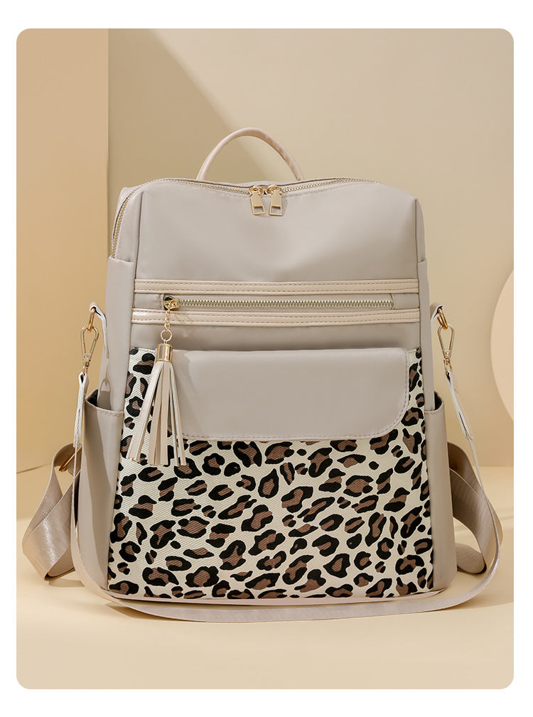 PREORDER: Two Tone Leopard Backpacks  8.24.26 OSYM