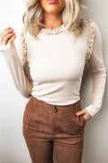 PREORDER: The Willow Ruffle Knit 8.3.26 OSYM