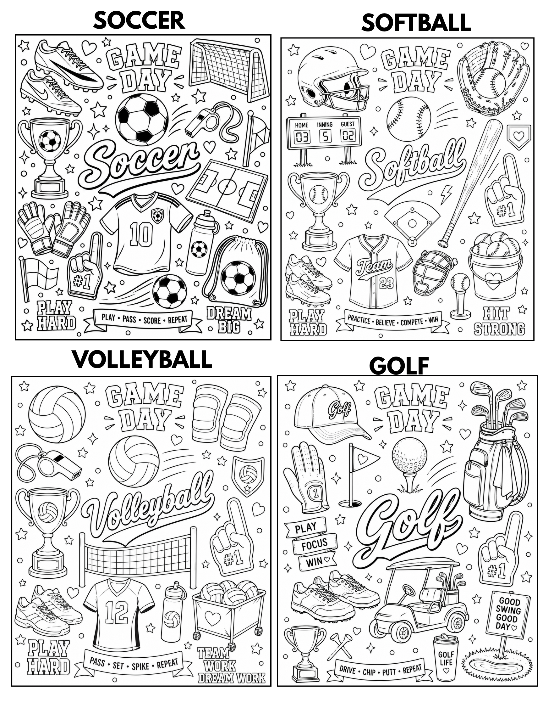 PREORDER: Custom Coloring Blanket (Premade Designs)  8.3.26 OSYM