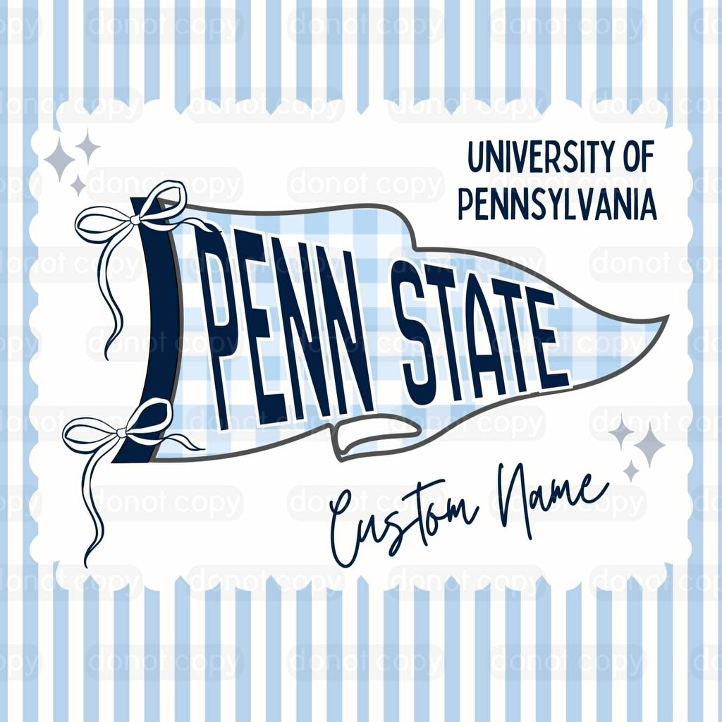 PREORDER: Pennant Flag Fleece Blanket RERUN 8.24.26
