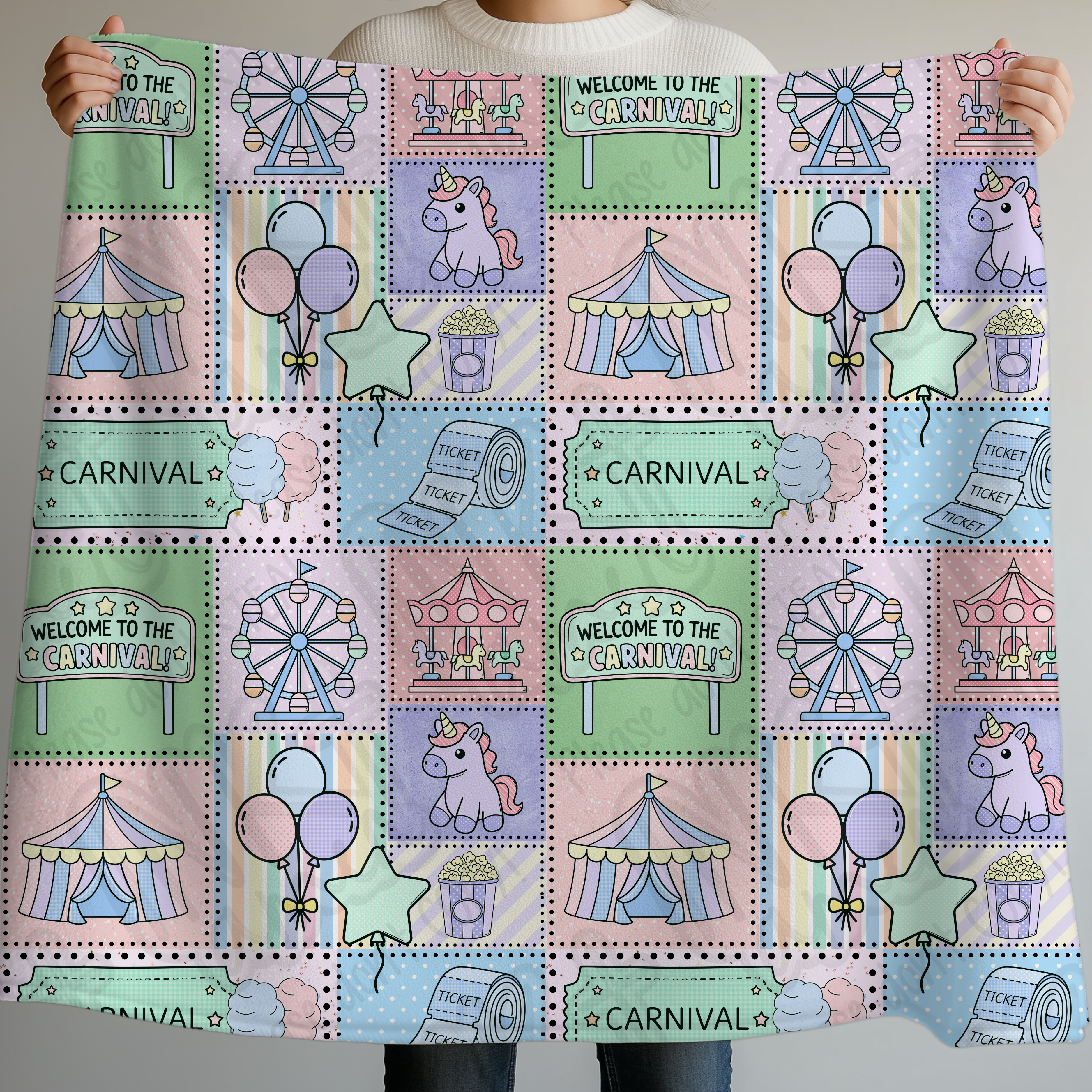 Carnival Seamless