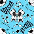 Soccer Seamless Canva Template