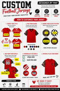 PREORDER: Custom Football Jersey 7.20.26