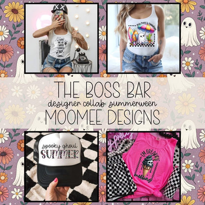 Boss Bar Collab-Summerween