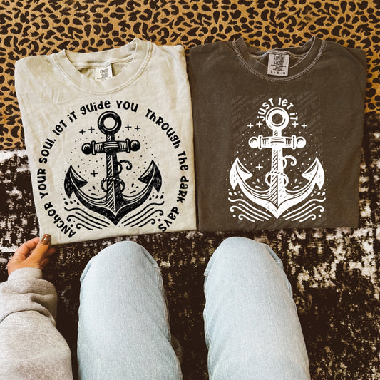 Anchor your soul