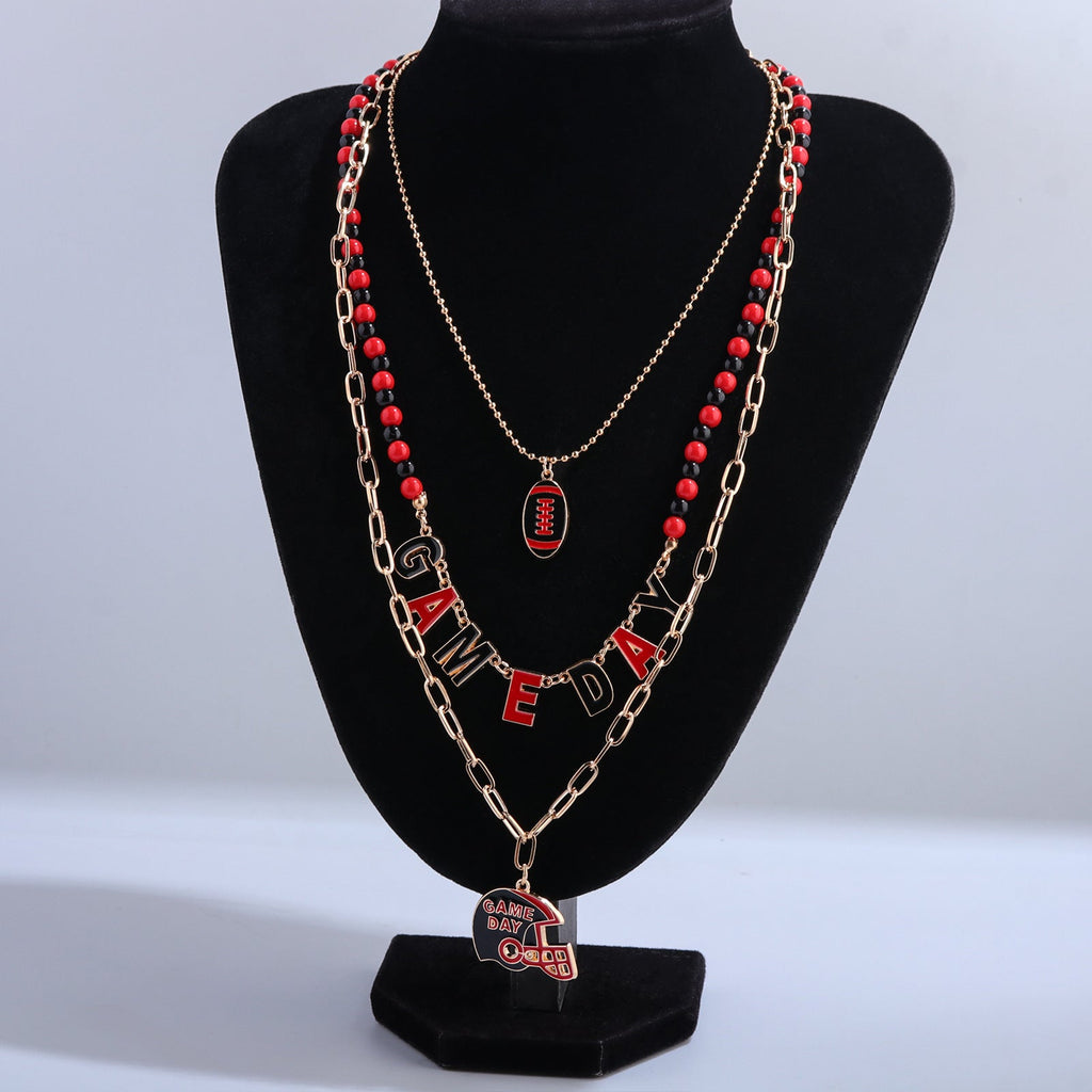 PREORDER: Game Day Layered Necklace 8.3.26 OSYM